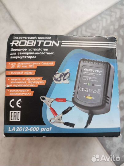 Зарядное устройство Robiton