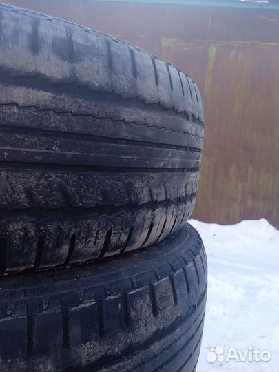 Летние колеса r17