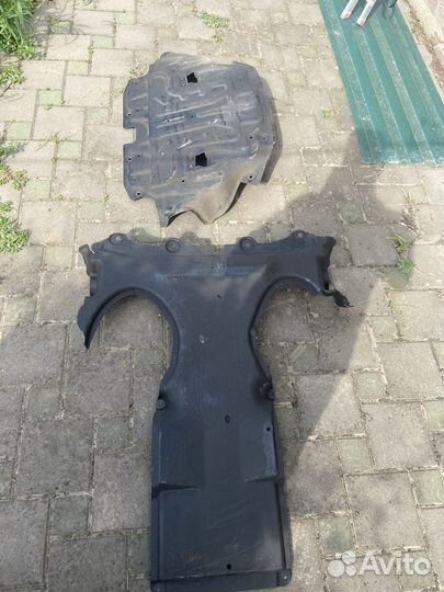 Продам защиту поддона и АКПП w221