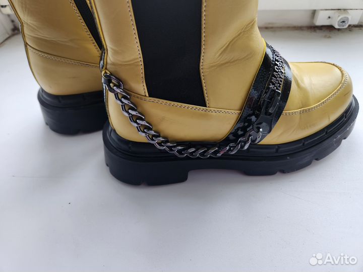 Ботинки демисезонные для девочки 32 размера