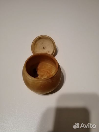 Деревянная посуда