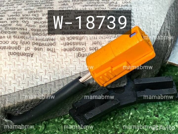 Подушка airbag двери передняя правая Е E 39 38 BMW