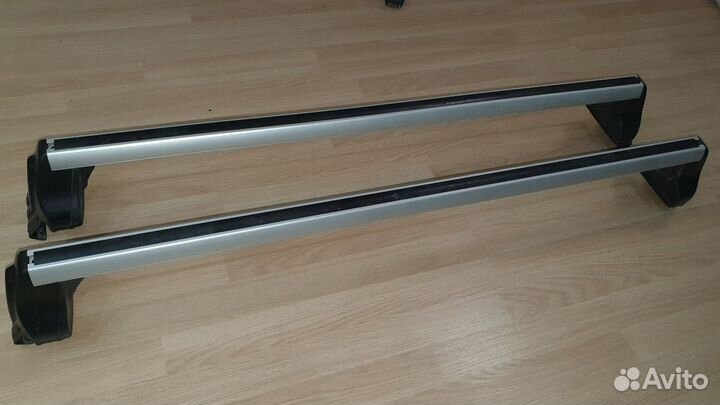 Рейлинги на шкоду октавия- А 7,А 8 оригинальные