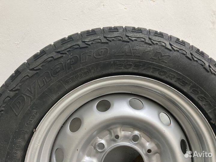 Колеса на chevrolet niva r15