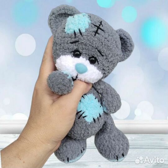 Мишка Тедди ручная работа