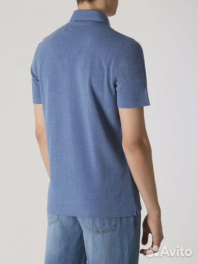 Поло хлопковое Brunello Cucinelli