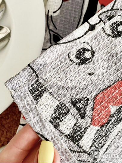 Кухонные полотенца