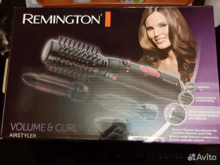 Фен щетка remington
