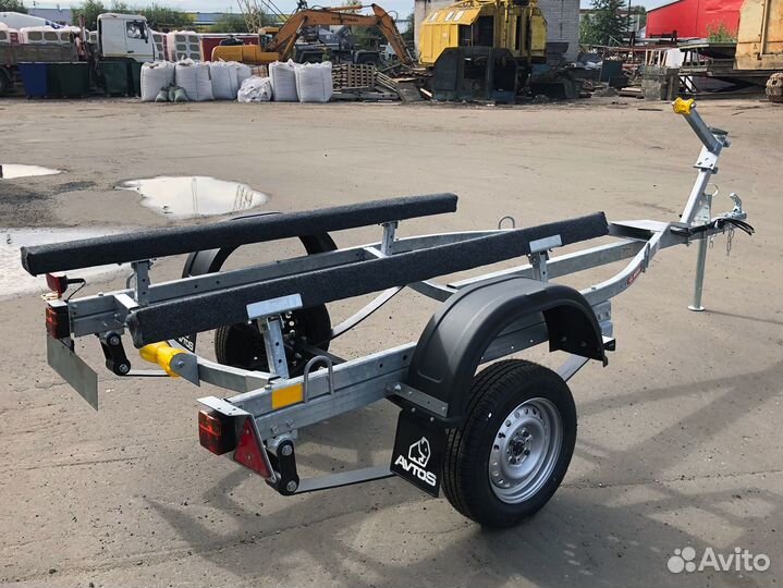 Прицеп лодочный до 3.8м на рессоре 