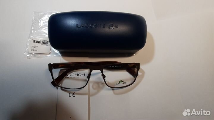 Мужская оправа Lacoste L2283 размер 55.18.145 mm