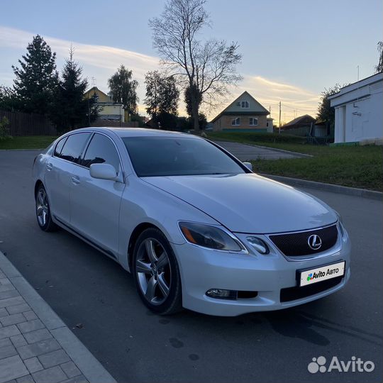 Lexus GS 3.0 AT, 2005, 320 000 км