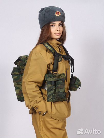 Комплект гимнастерка с галифе 48 размера