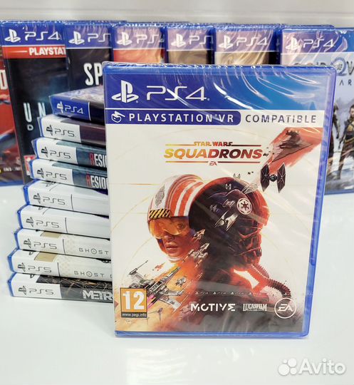 Star wars squadrons ps4 vr