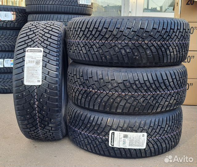 Continental IceContact 3 255/55 R20 110T