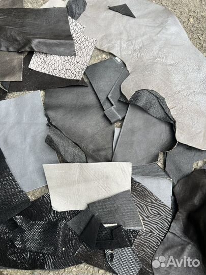 Натуральная кожа куски