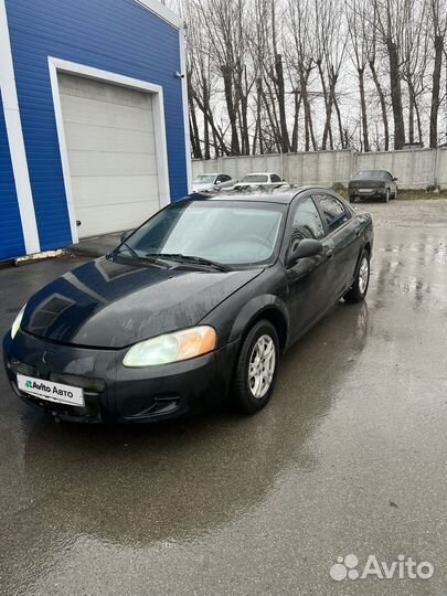Dodge Stratus 2.4 AT, 2002, 280 000 км