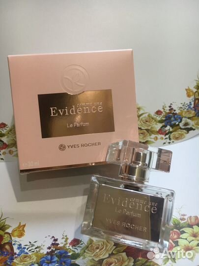 Туалетная вода «Эвиденс»50мл,Духи Эвиденс 30 мл