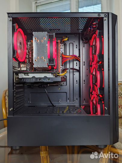 Игровой компьютер Intel 10 ядер DDR4 16Gb SSD 512G