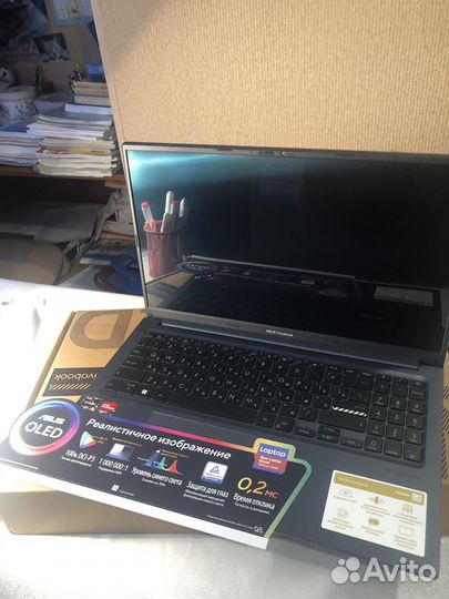 Ноутбук asus Vivobook 15X oled