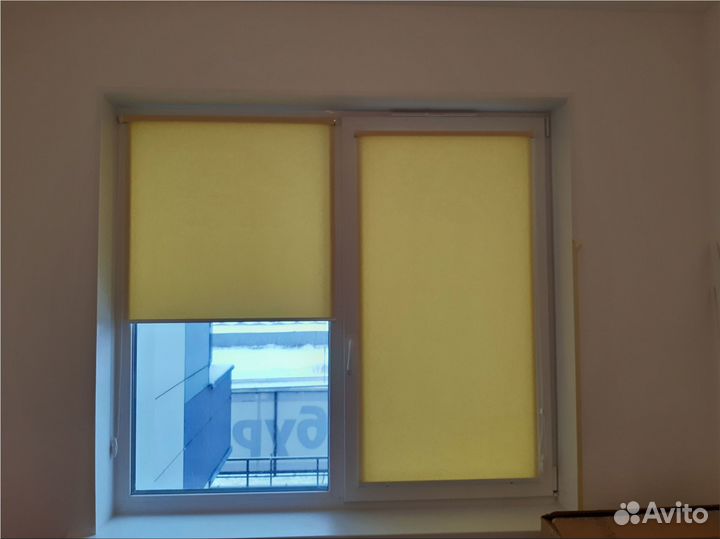 Рулонные шторы новые