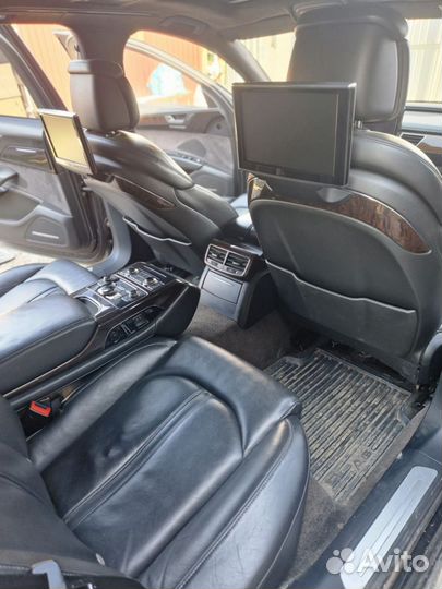 Салон, сиденья. audi A8L D4