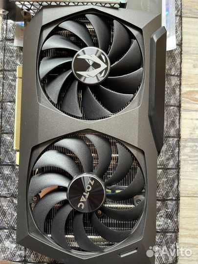 Видеокарта Zotac RTX 3070 Twin Edge новая
