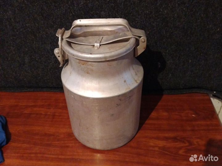 Бидон алюминиевый 5 литров