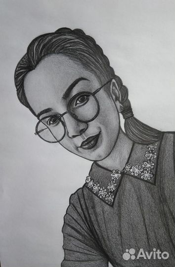 Портреты по фото