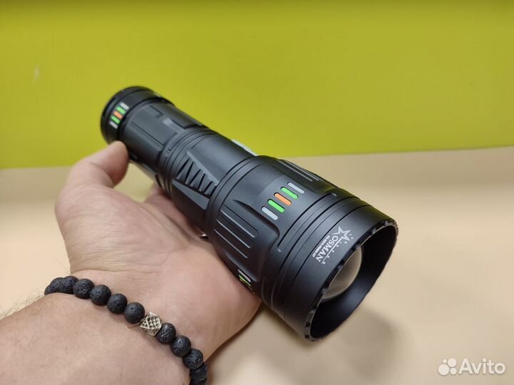 Мощнейший фонарь на 5000 метров