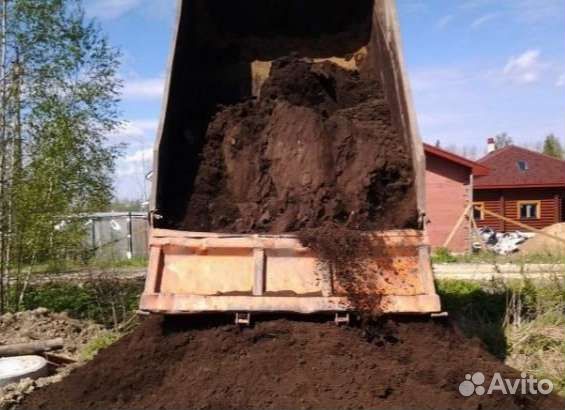 Грунт для отсыпки и подъёма участка