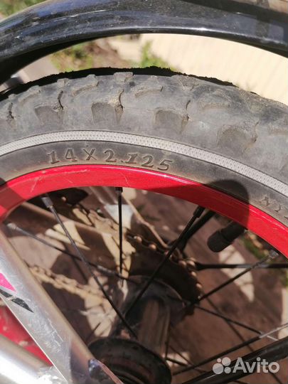 Детский велосипед