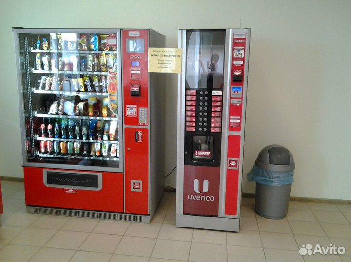 Вендинговые автоматы для энергетиков