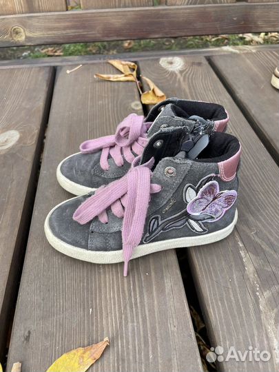 Ботинки для девочки geox 28