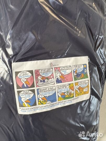 Пуховик Moncler Baise Down Jacket новый оригинал