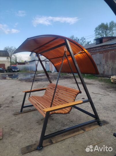 Дачная качель