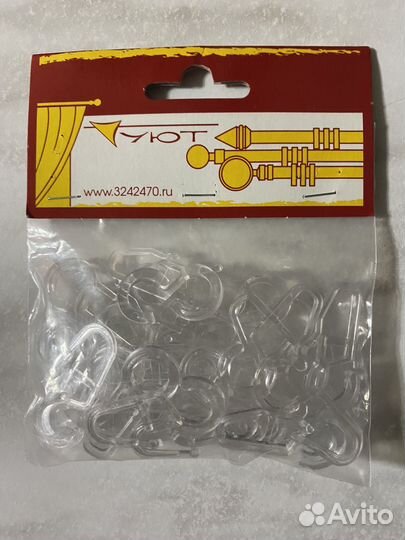 Крючки для штор