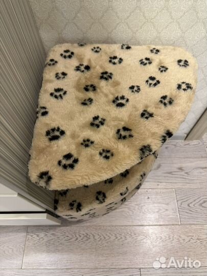 Домик для кошки с когтеточкой