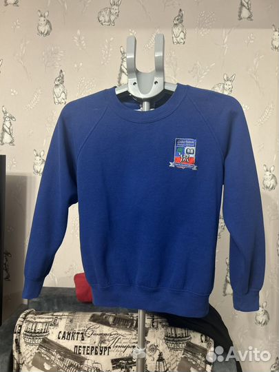 Флисовый джемпер 140-152