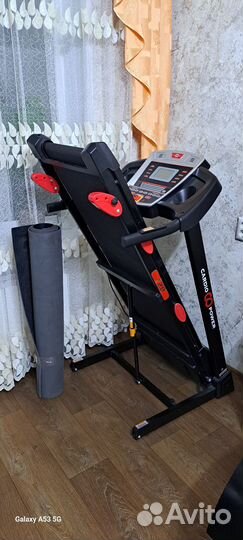 Беговая дорожка электрическая