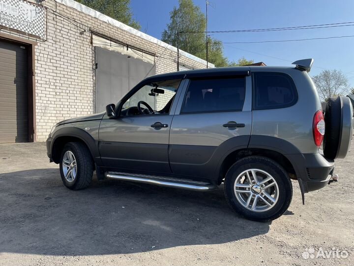 Chevrolet Niva 1.7 МТ, 2018, 84 500 км