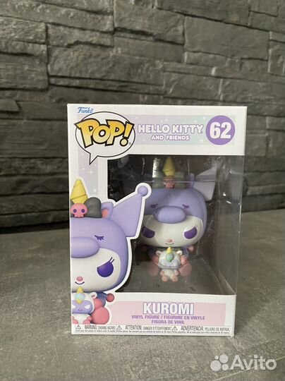 Funko Pop Hello kitty/ My melody/ Kuromi