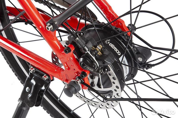 Электровелосипед / Электробайк