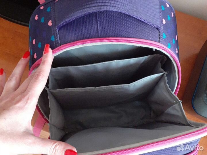 Школьный рюкзак для девочки