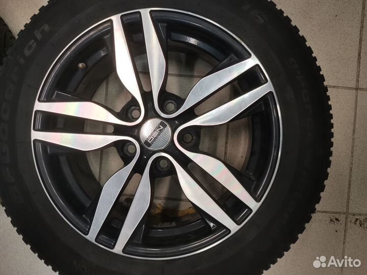 Летние колеса BFGoodrich 205/60 R16 KIA Soul