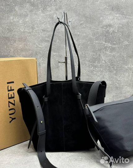 Сумка женская Yuzefi черная