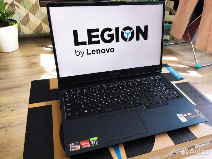 Ноутбук с RTX 3070 Ryzen 7 5800 Lenovo Legion 5