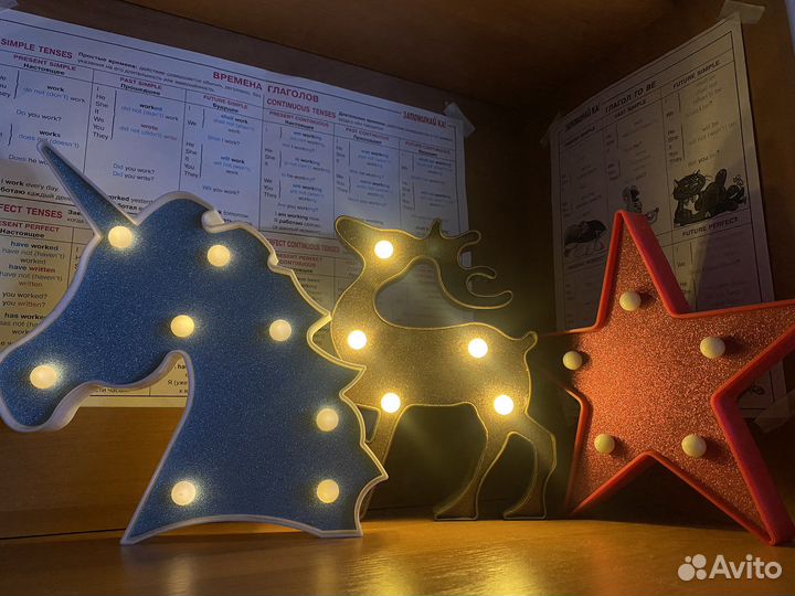 Ночник декор