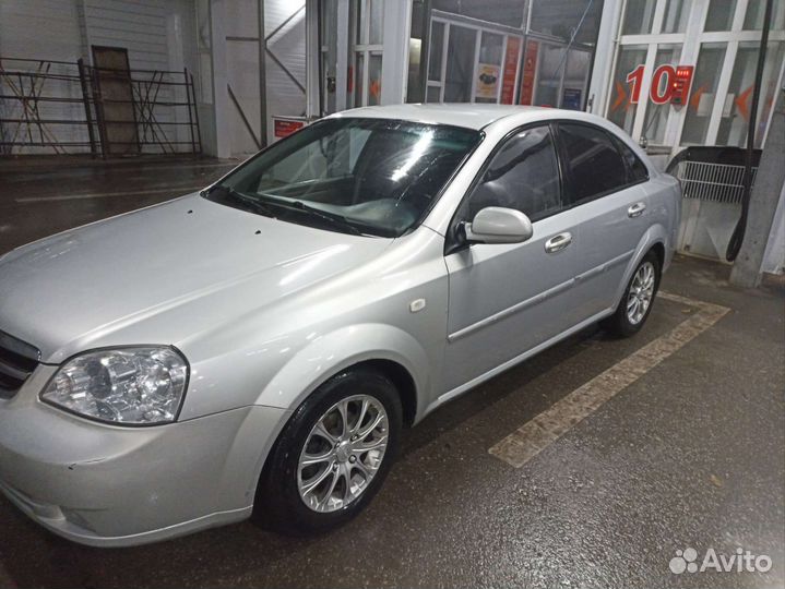 Chevrolet Lacetti 1.6 AT, 2007, 280 000 км