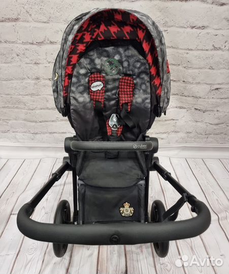 Cybex Priam 3 Rebellious прогулочная коляска