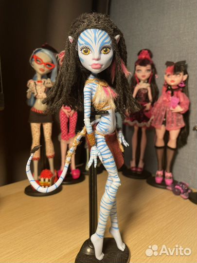 Кукла ооак Аватар Монстер Хай